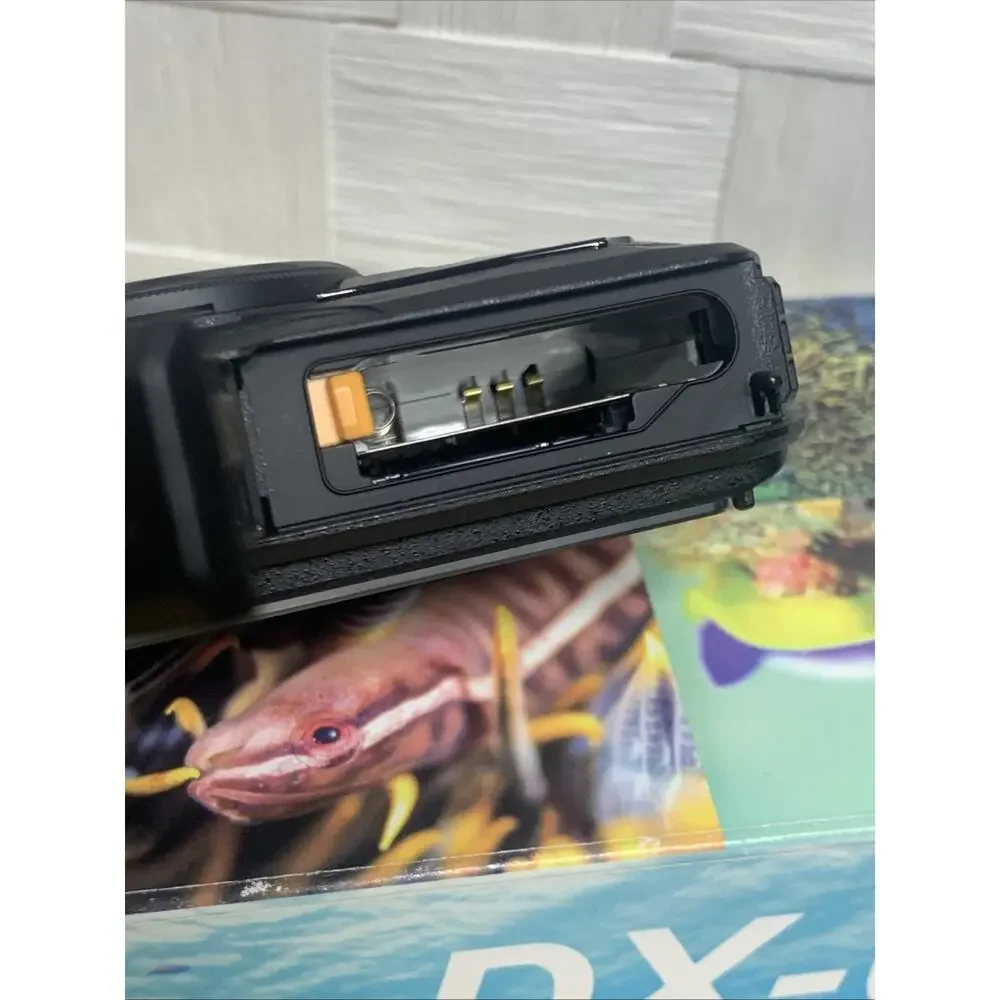 RICOH WG-50 Waterproof 16MP Digital Camera w/ UW Camera Housing System TESTED